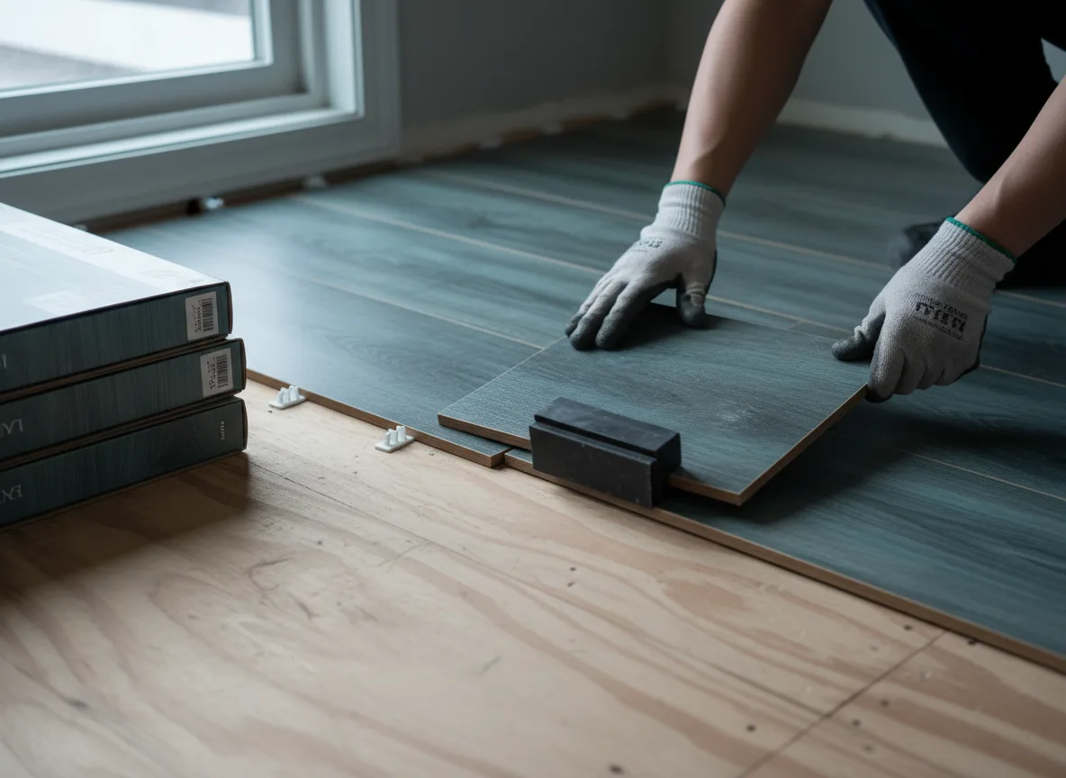 Luxury Vinyl Plank Installation company in Tremont City, OH
